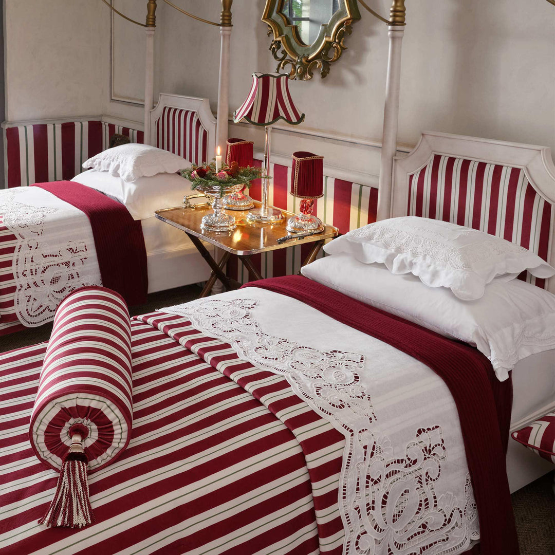 Seferî Ottoman Stripe Bolster Cushion