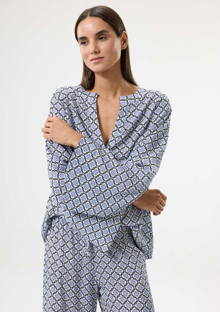 Lotus Garden Blouse