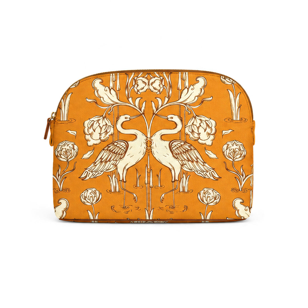 Everbound Make-up Bag - Yellow/Brown