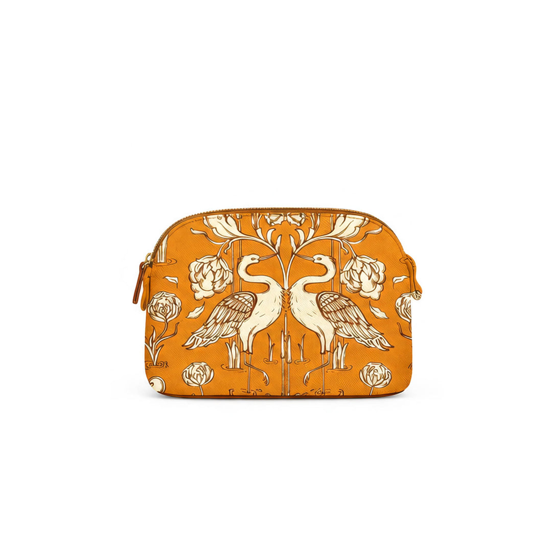 Everbound Make-up Bag - Yellow/Brown