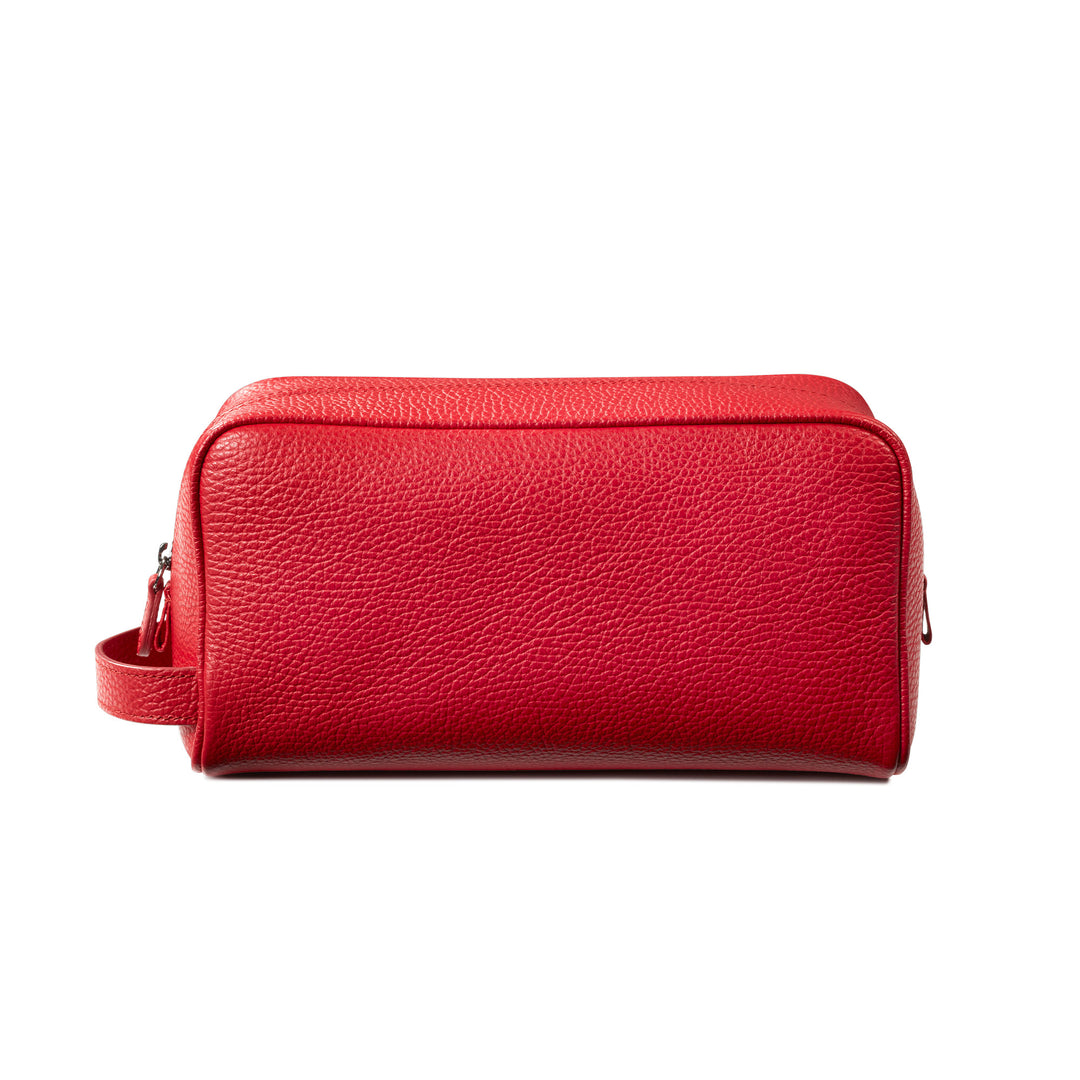 Leather Cosmetic Bag