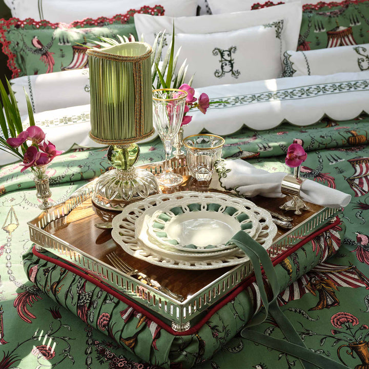 Seferî Storyteller Side Bread/Dessert Plate - Set of 4