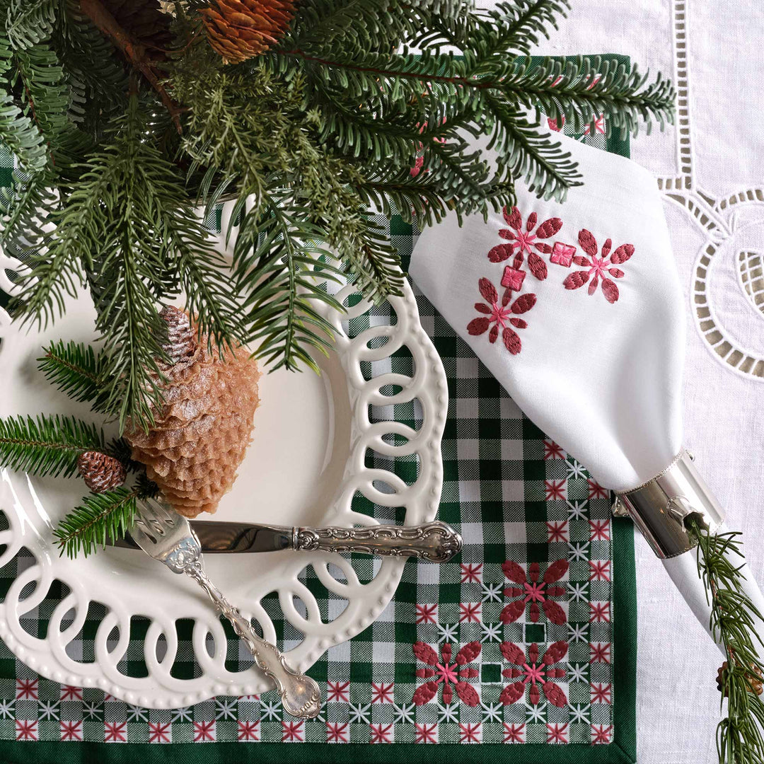 Seferî Flower Garden Napkin