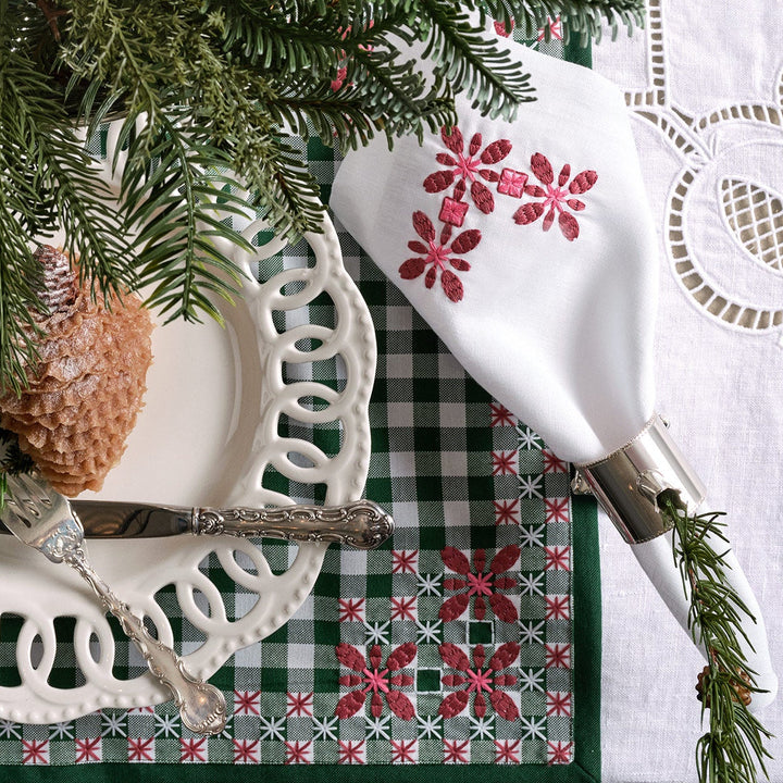 Seferî Flower Garden Placemat