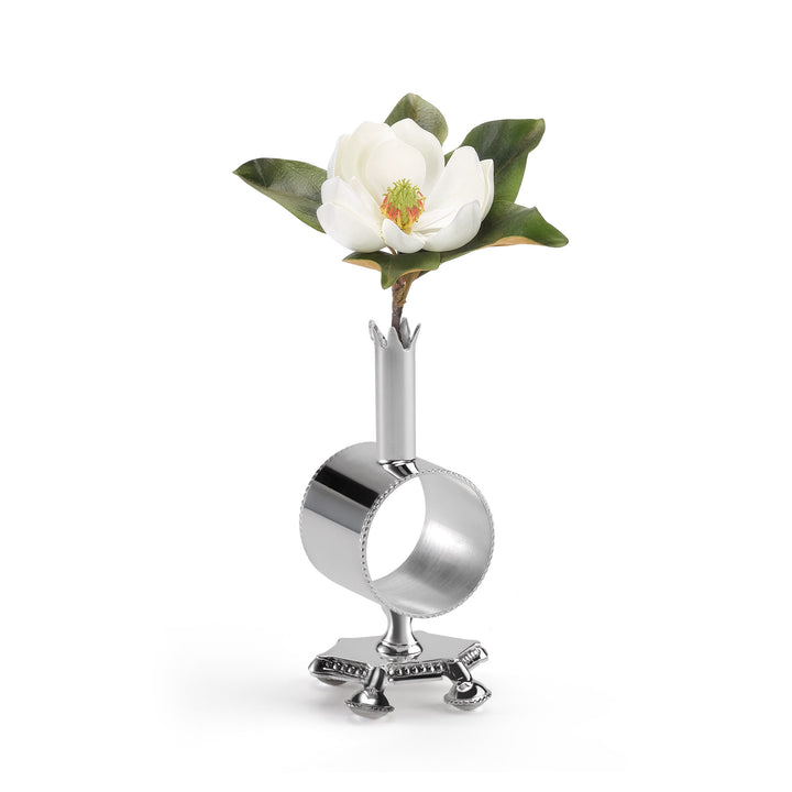 Seferî Fleur Napkin Ring - Set of 2