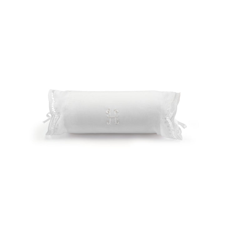 Seferî Heritage Bolster Cushion Cover with Monogram Embroidery