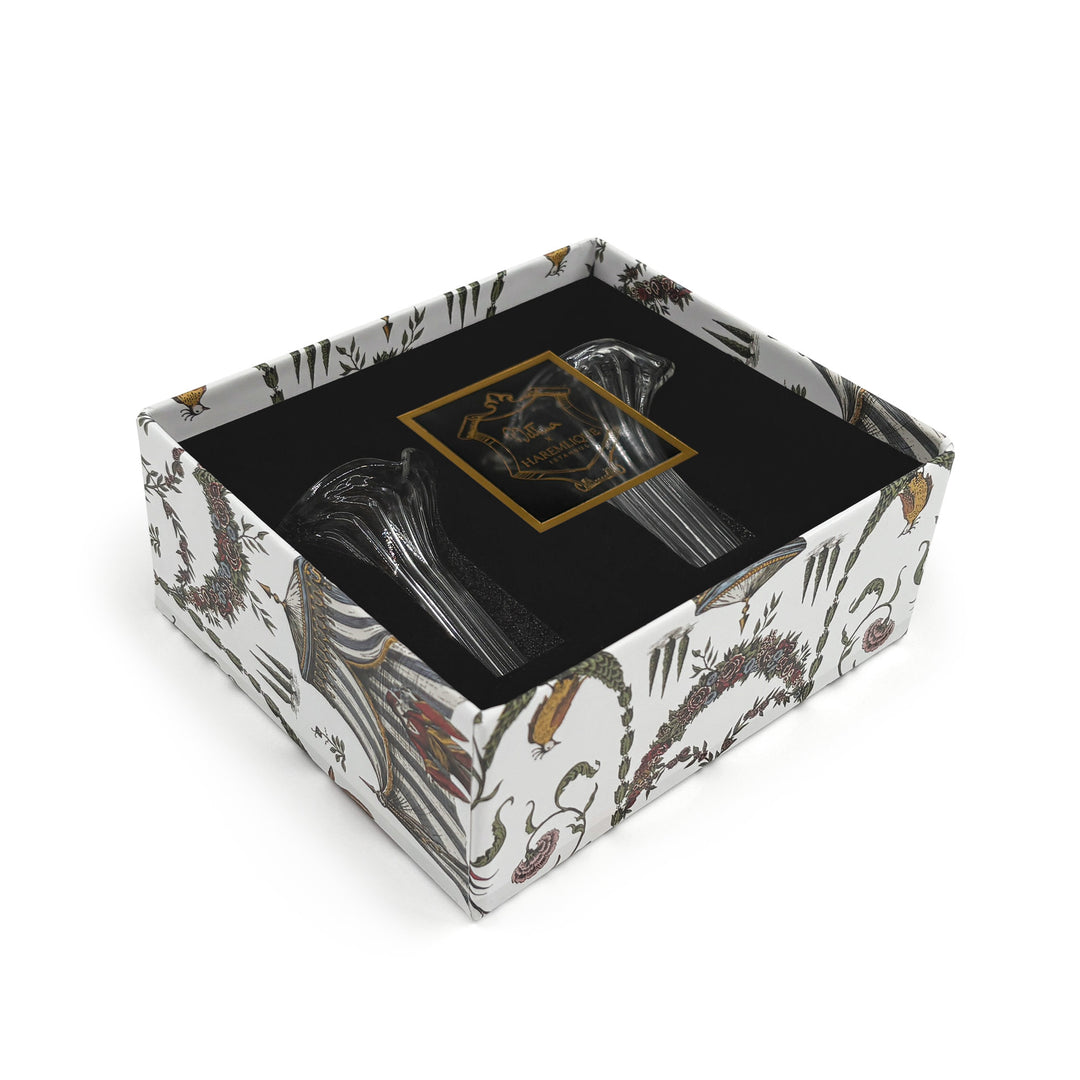 Seferî Mini Glass Insert - Set of 2