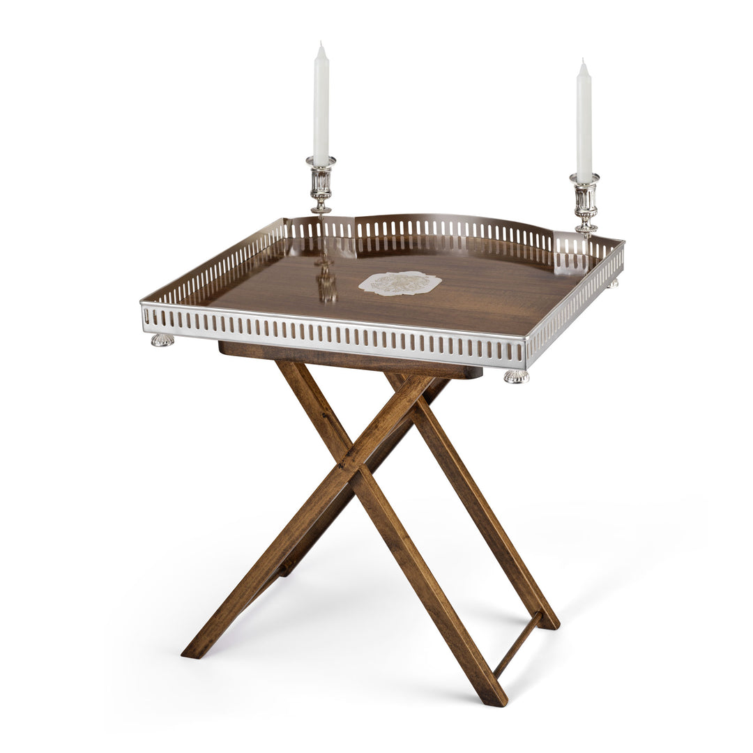 Seferî Day & Night Silver - Plated Tray