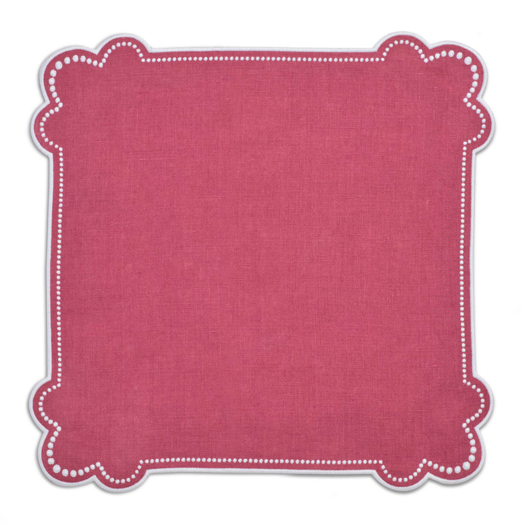 Seferî Pearl Napkin - Pink