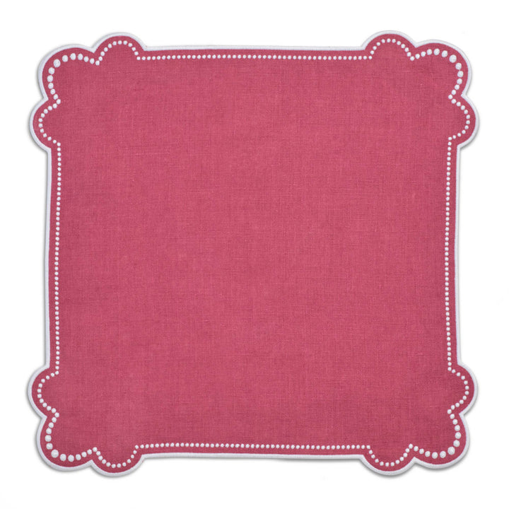 Seferî Pearl Napkin - Pink