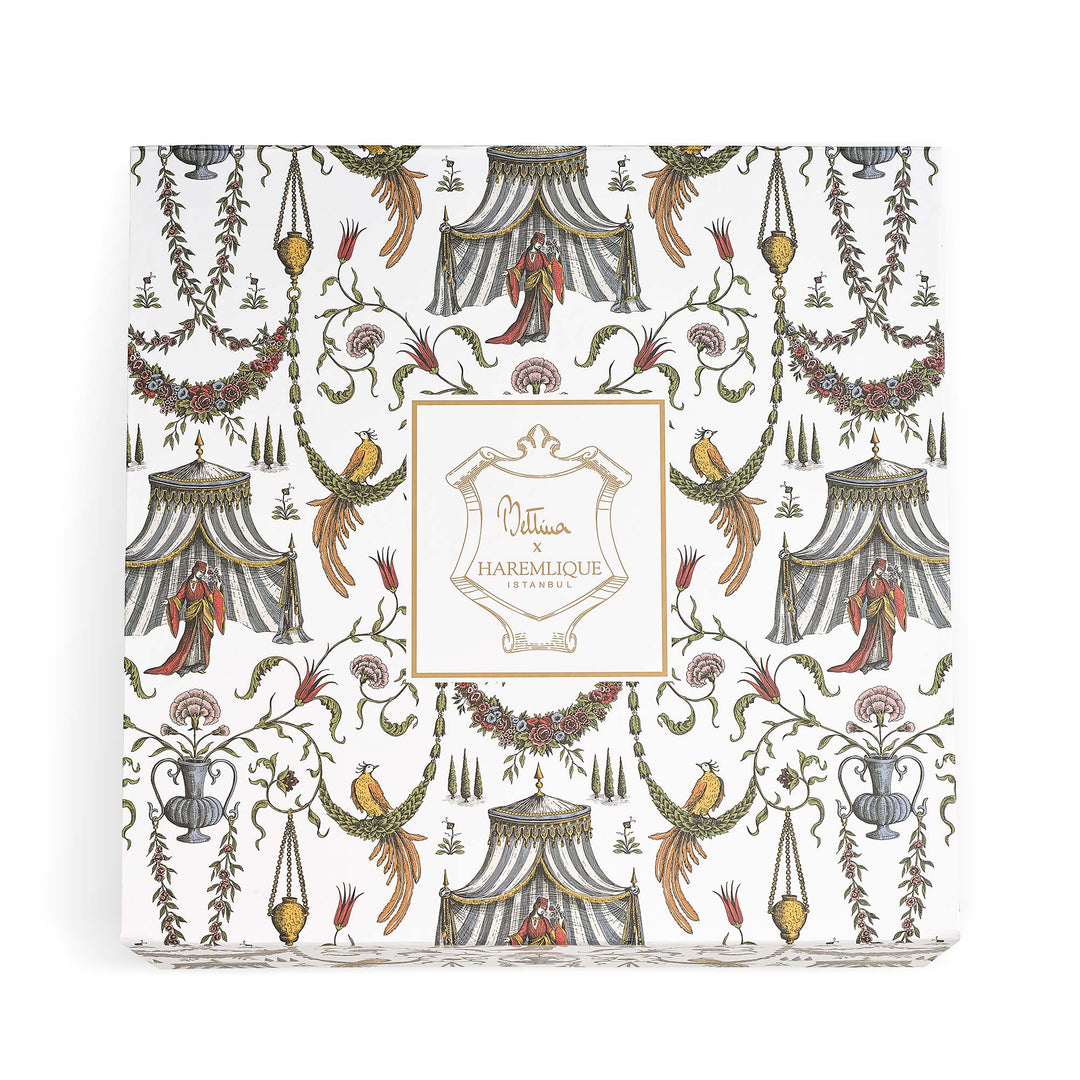 Seferî Storyteller Dinner Plate - Set of 4