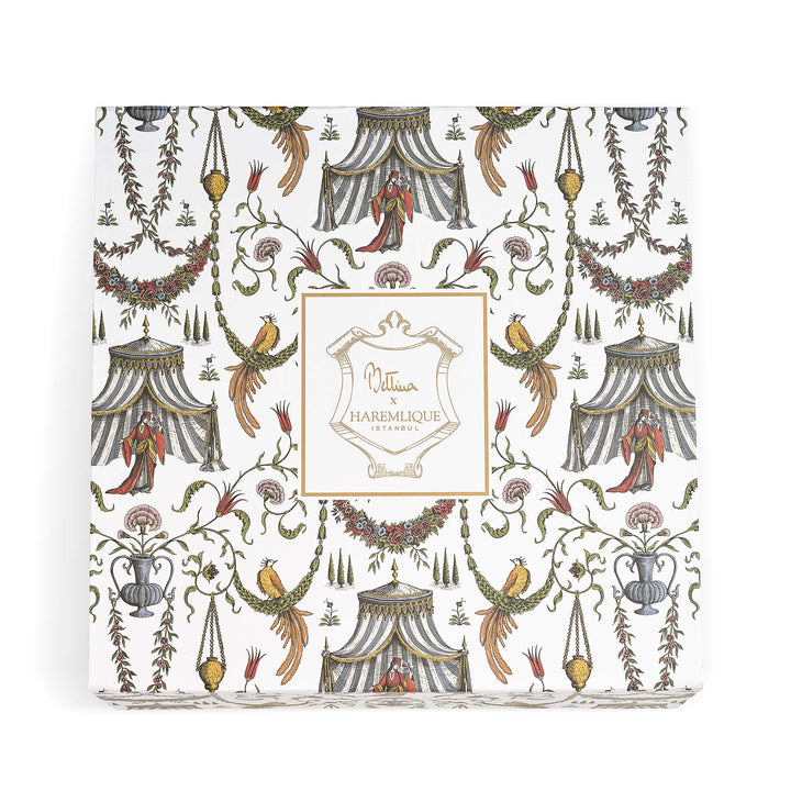 Seferî Storyteller Dinner Plate - Set of 4