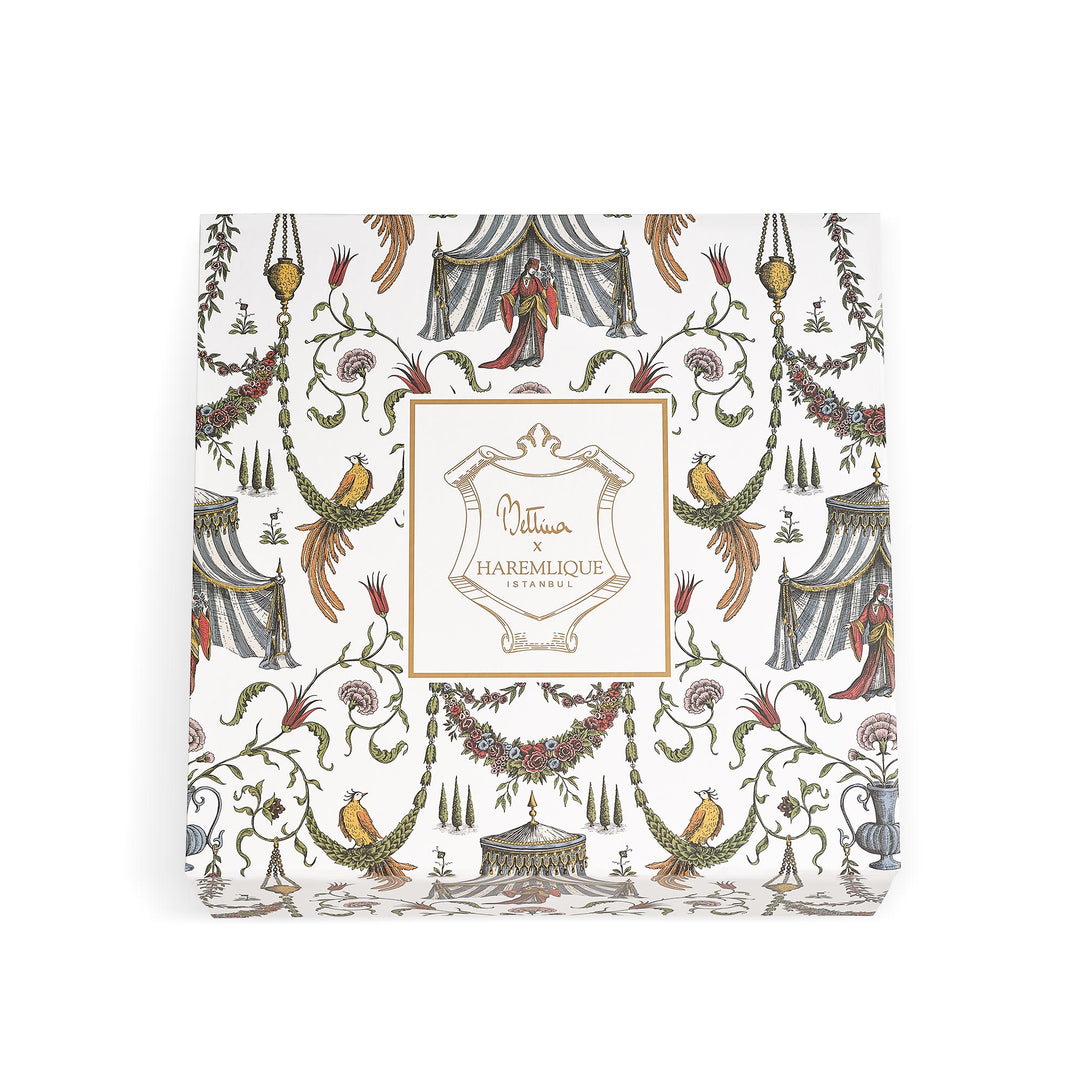 Seferî Storyteller Salad/Starter Plate - Set of 4