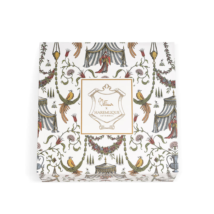 Seferî Storyteller Salad/Starter Plate - Set of 4