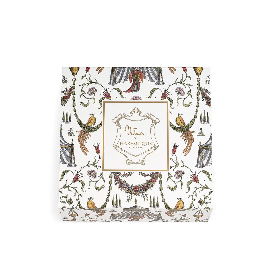 Seferî Storyteller Side Bread/Dessert Plate - Set of 4