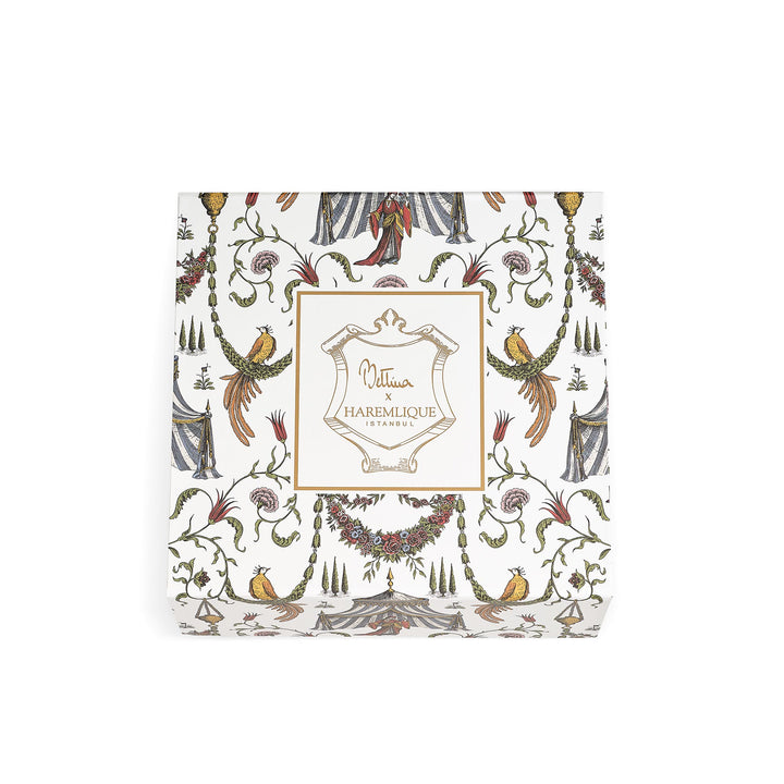 Seferî Storyteller Side Bread/Dessert Plate - Set of 4