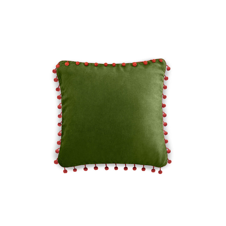 Cissa Velvet Decorative Cushion