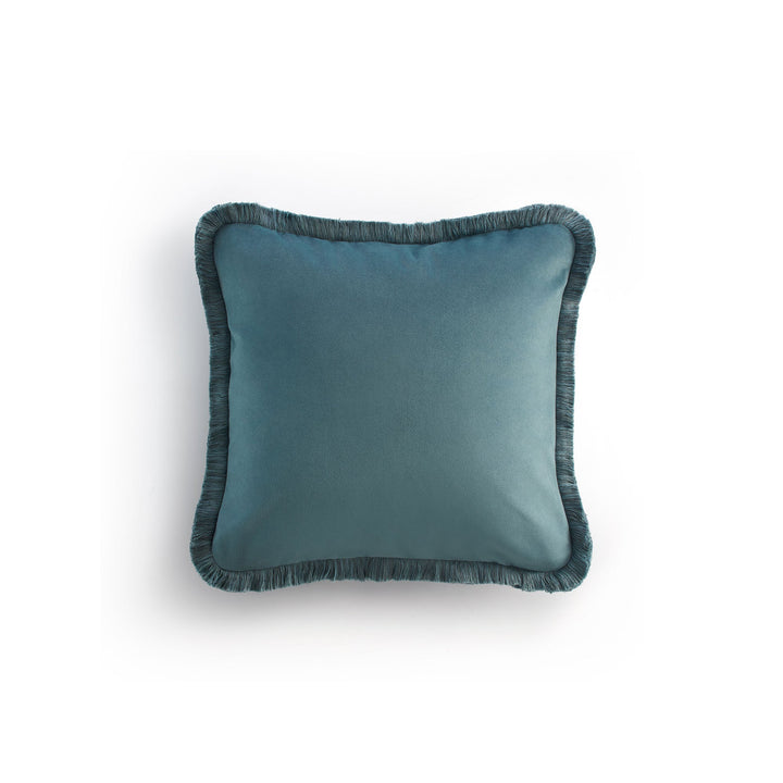 Pica Velvet Decorative Cushion - Celadon