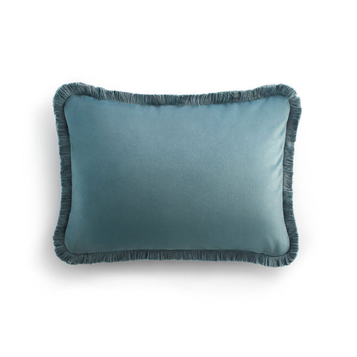 Pica Velvet Decorative Cushion - Celadon