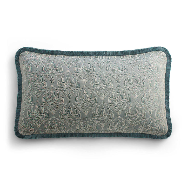 Lumina Jacquard Decorative Cushion Cover - Celadon