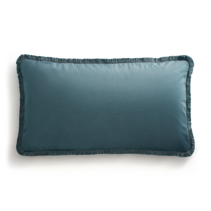 Pica Velvet Decorative Cushion Cover - Celadon