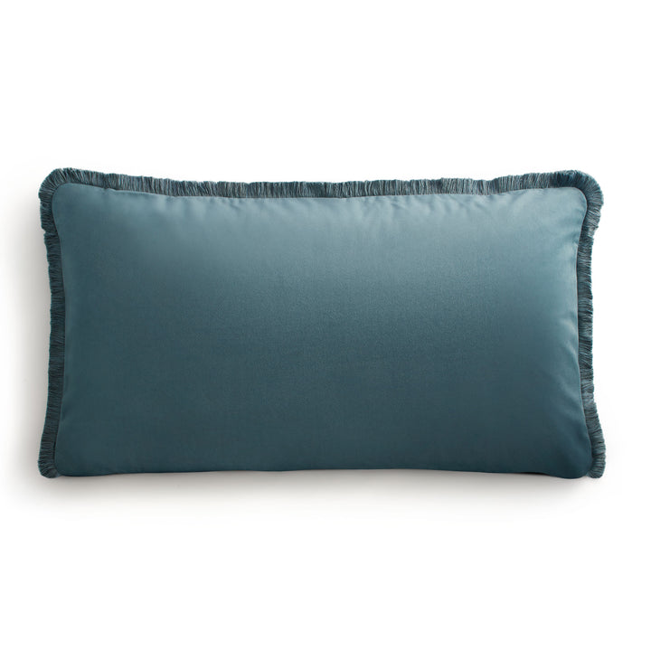 Pica Velvet Decorative Cushion Cover - Celadon