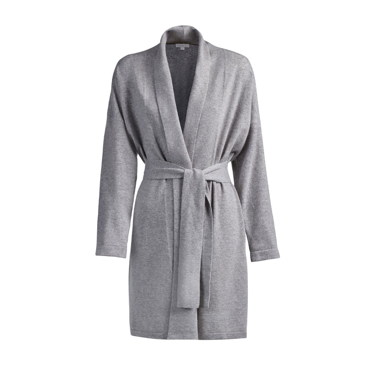 Violet Short Cashmere Robe