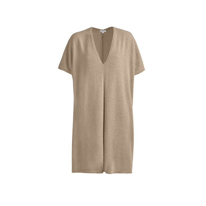 Iris V Neck Cashmere Home Dress