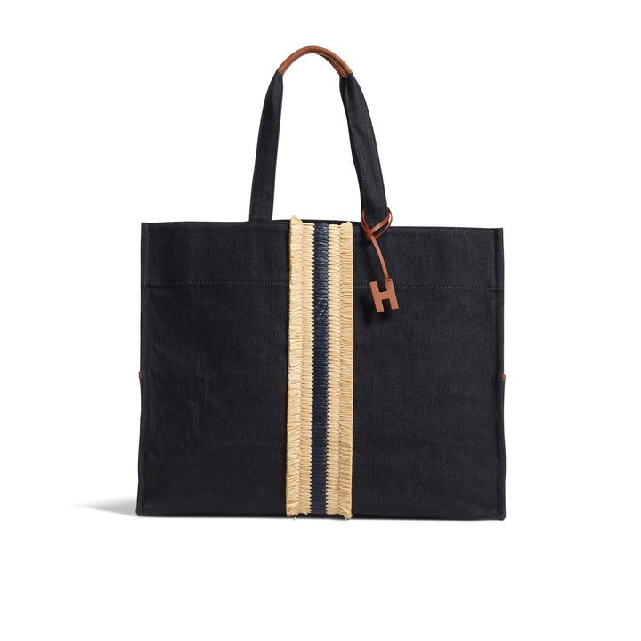 Denim Tote Bag