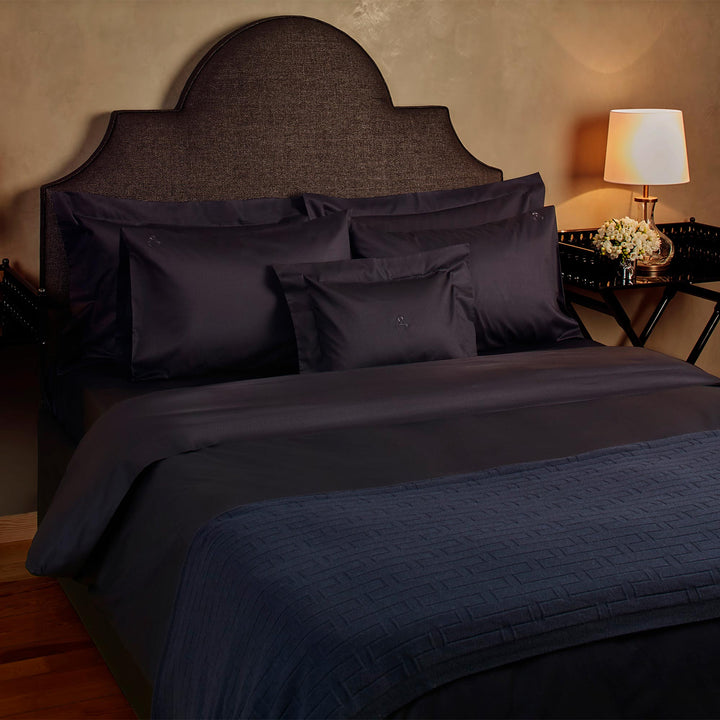 Tunel Duvet Cover Set - Dark Blue