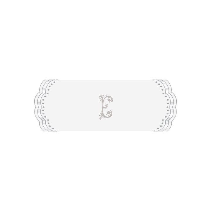 Seferî Heritage Bolster Cushion Cover with Monogram Embroidery