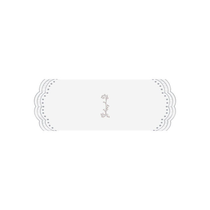 Seferî Heritage Bolster Cushion Cover with Monogram Embroidery