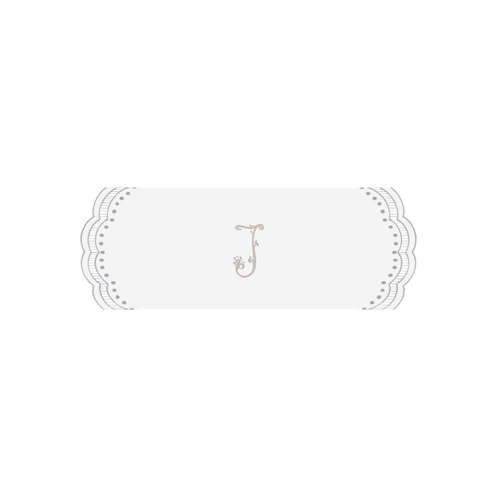 Seferî Heritage Bolster Cushion Cover with Monogram Embroidery