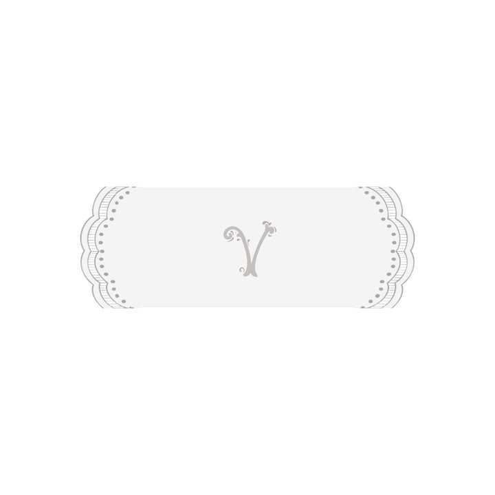 Seferî Heritage Bolster Cushion Cover with Monogram Embroidery