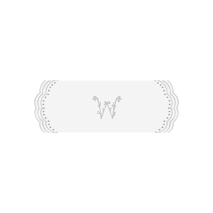 Seferî Heritage Bolster Cushion Cover with Monogram Embroidery