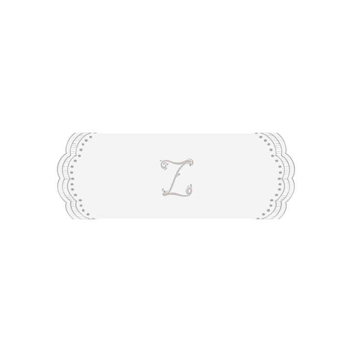 Seferî Heritage Bolster Cushion Cover with Monogram Embroidery