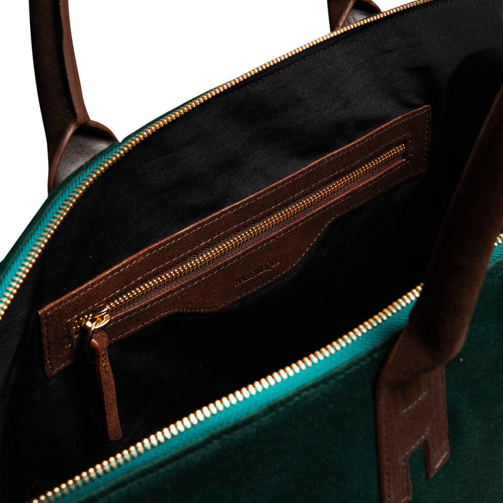 Merlin Travel Bag -  Emerald