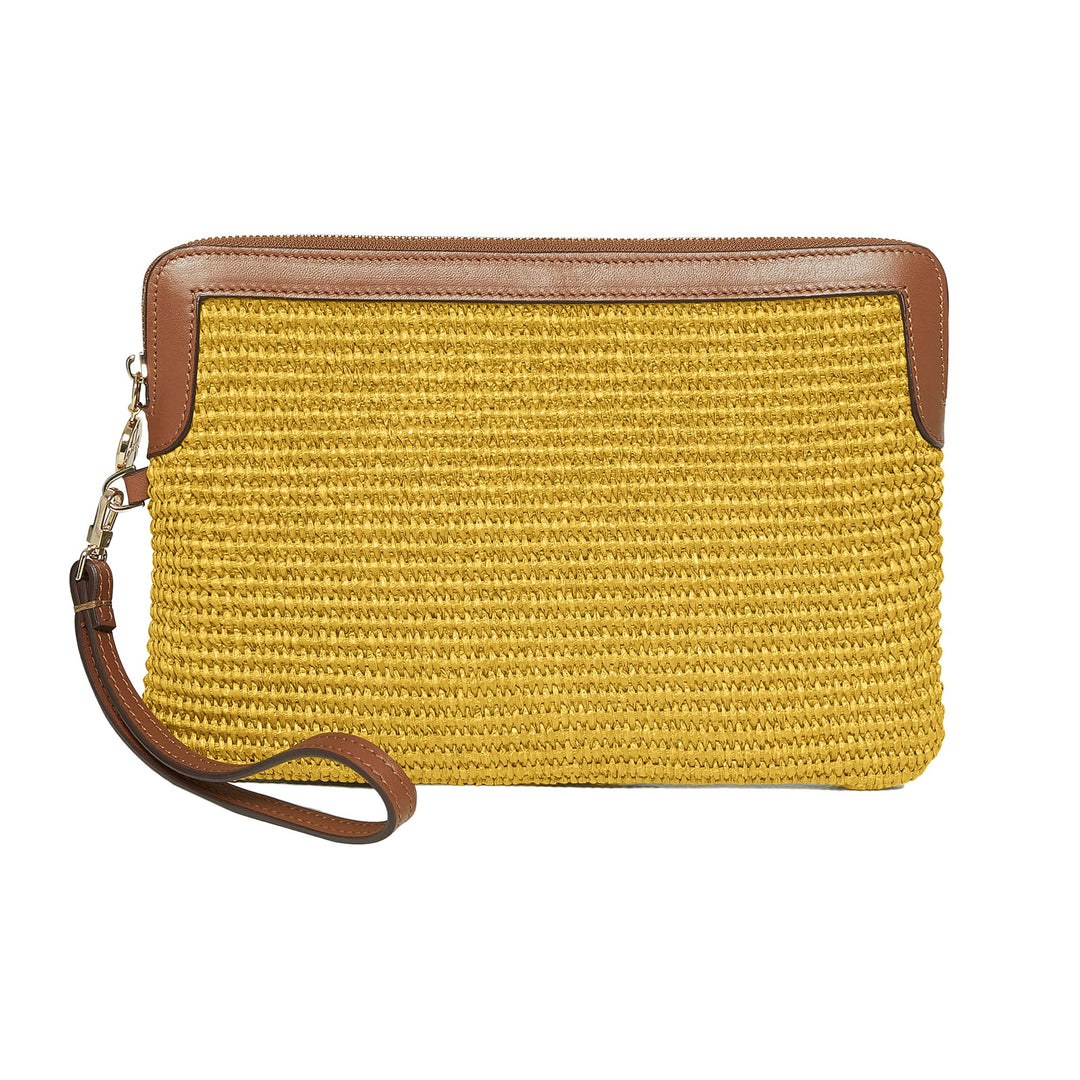 Blossom Clutch - Yellow