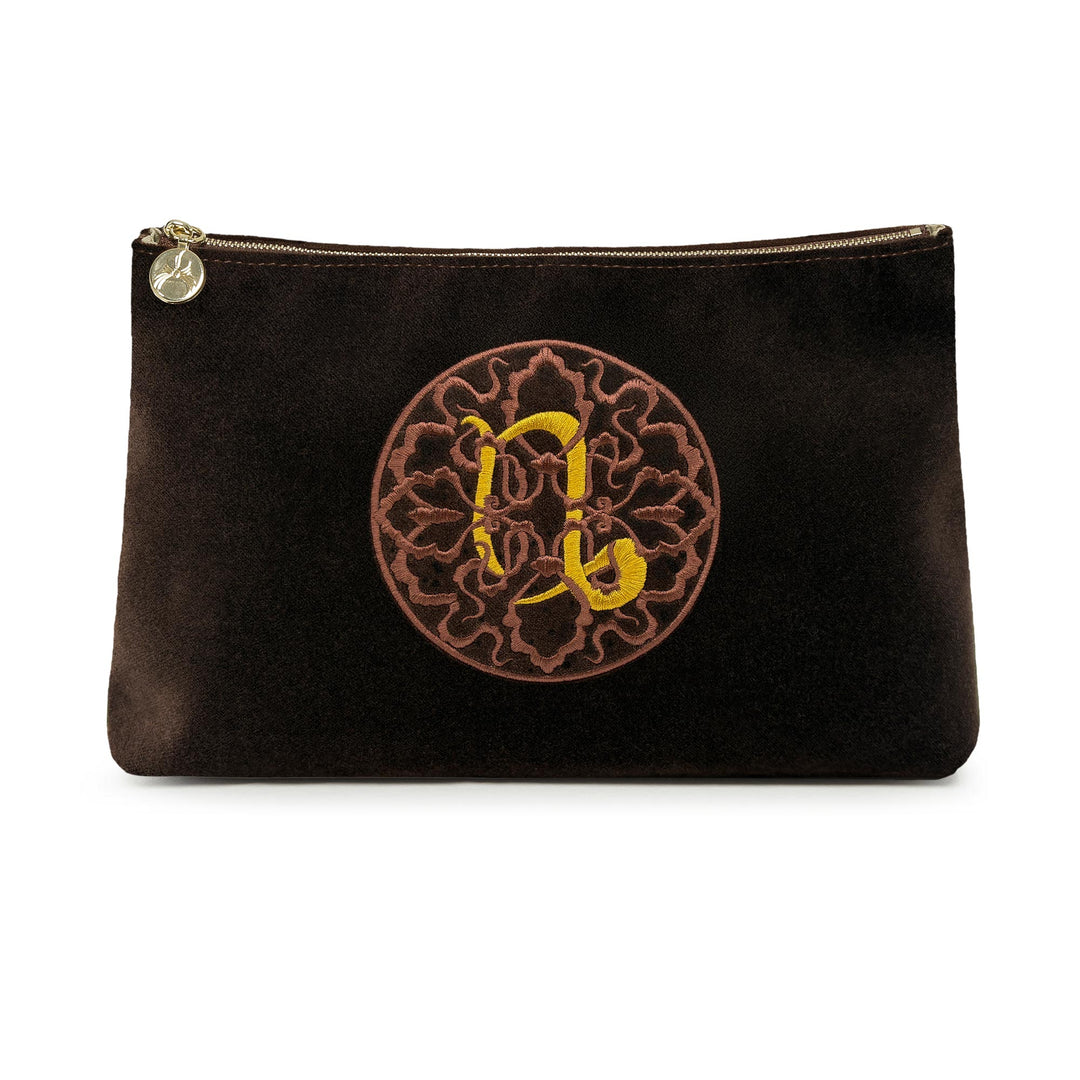 Zodiac Clutch - Brown