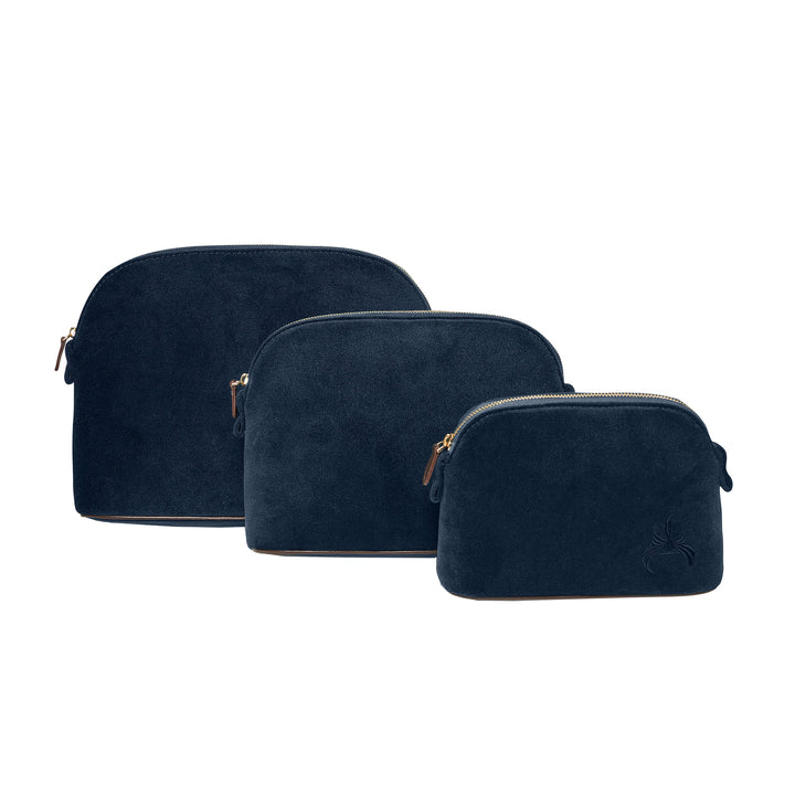 Merlin Make-up Bag - Dark Blue