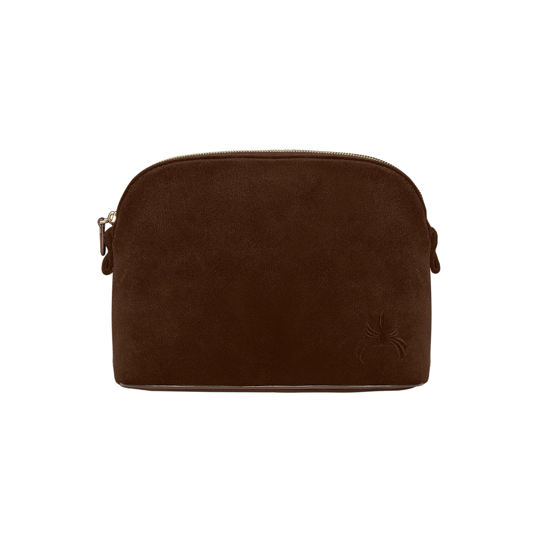 Merlin Make-up Bag - Brown