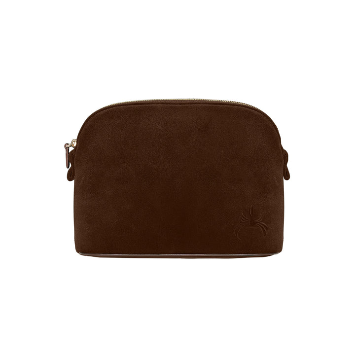 Merlin Make-up Bag - Brown