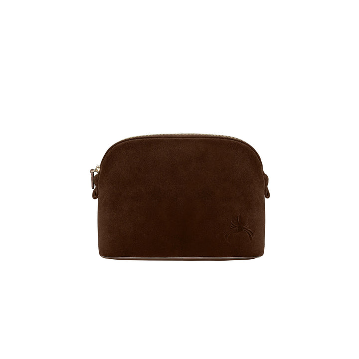 Merlin Make-up Bag - Brown