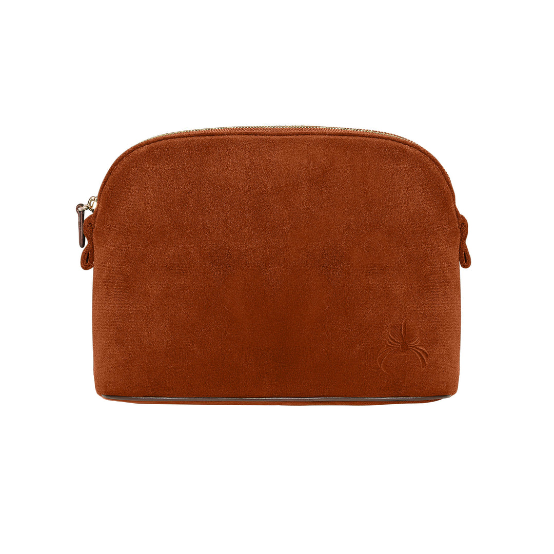 Merlin Make-up Bag - Dark Orange
