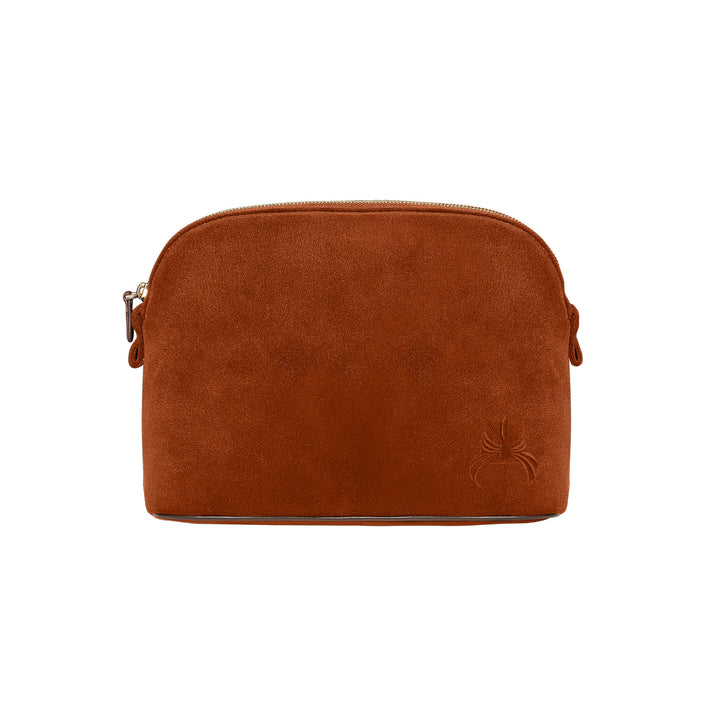 Merlin Make-up Bag - Dark Orange