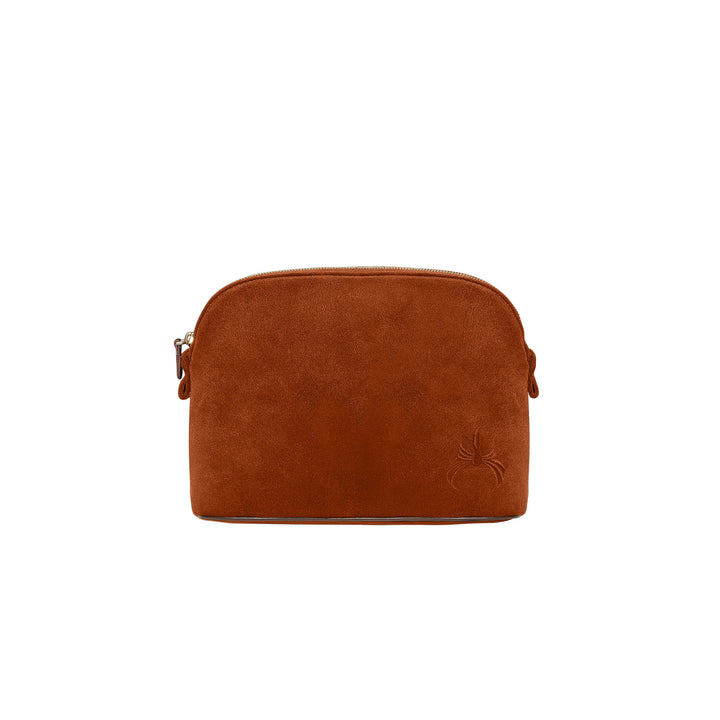 Merlin Make-up Bag - Dark Orange