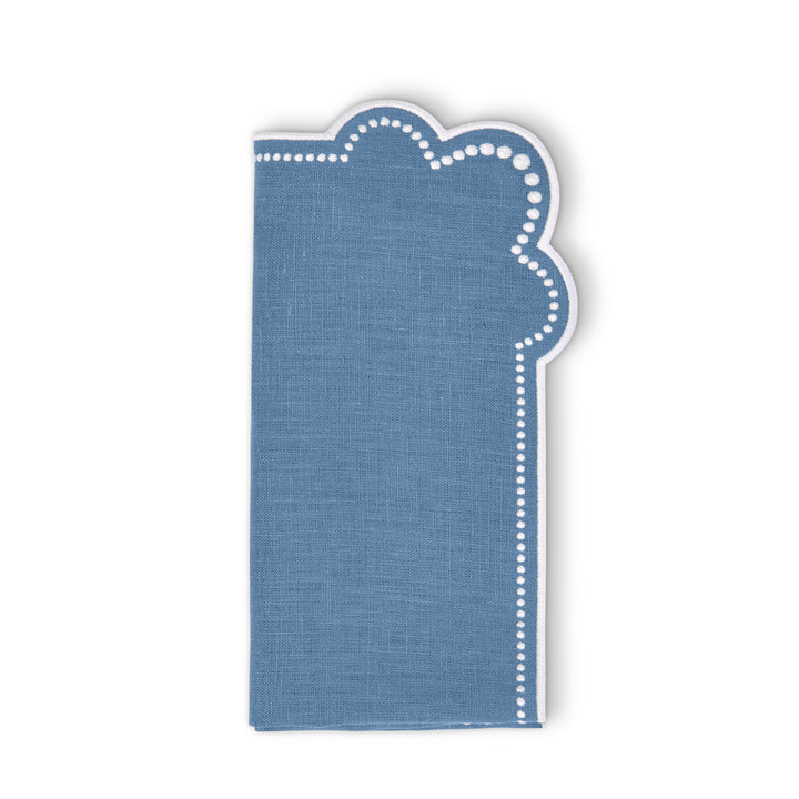 Seferî Pearl Napkin - Blue