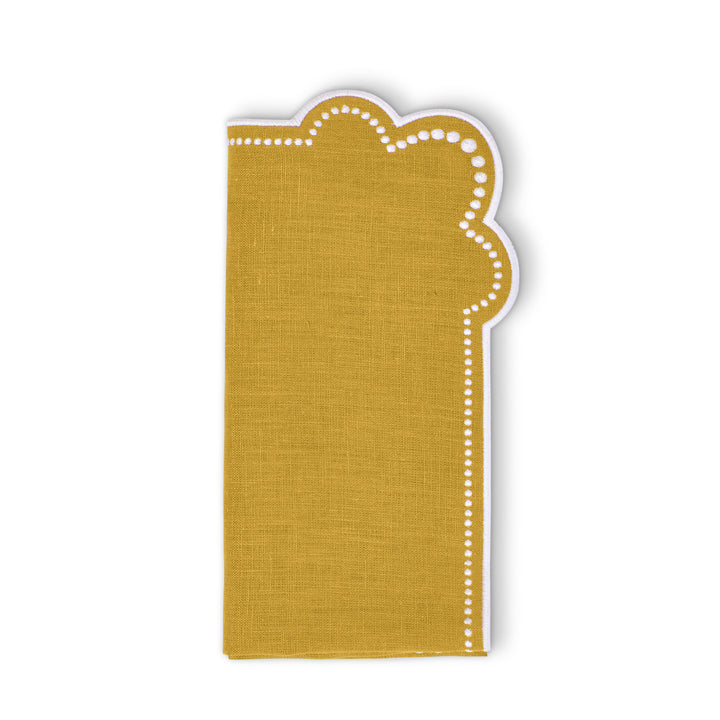 Seferî Pearl Napkin - Yellow