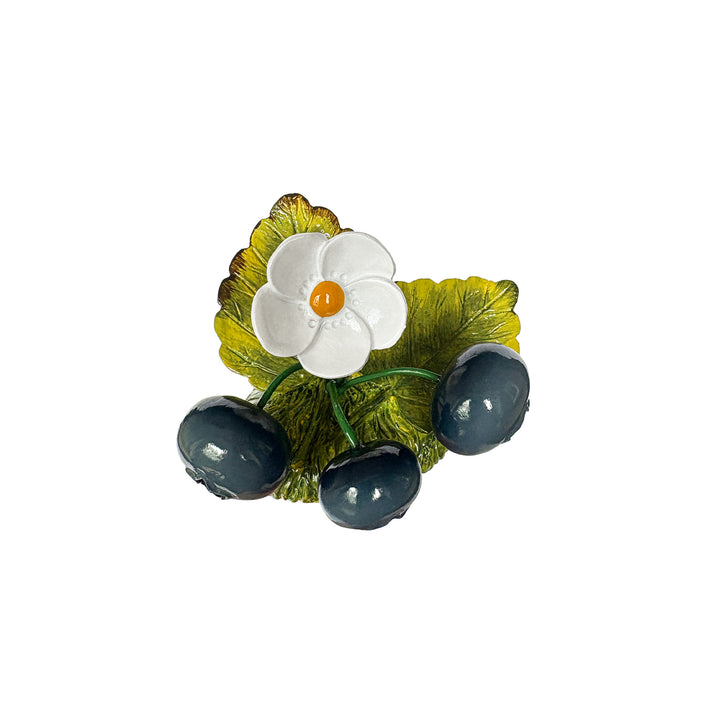Seferî Storyteller Plate Charm - Berries - Set of 4