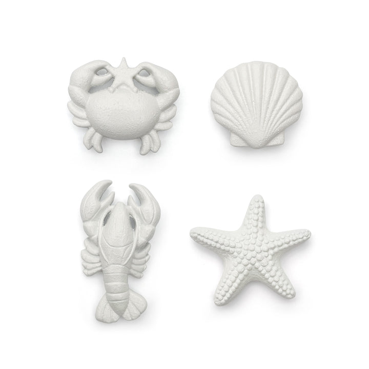 Seferî Storyteller Plate Charm - Under the Sea - Set of 4